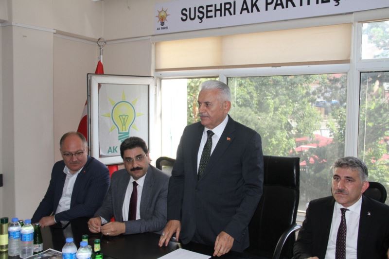 Yıldırım: “Enflasyon birinci meselemiz”
