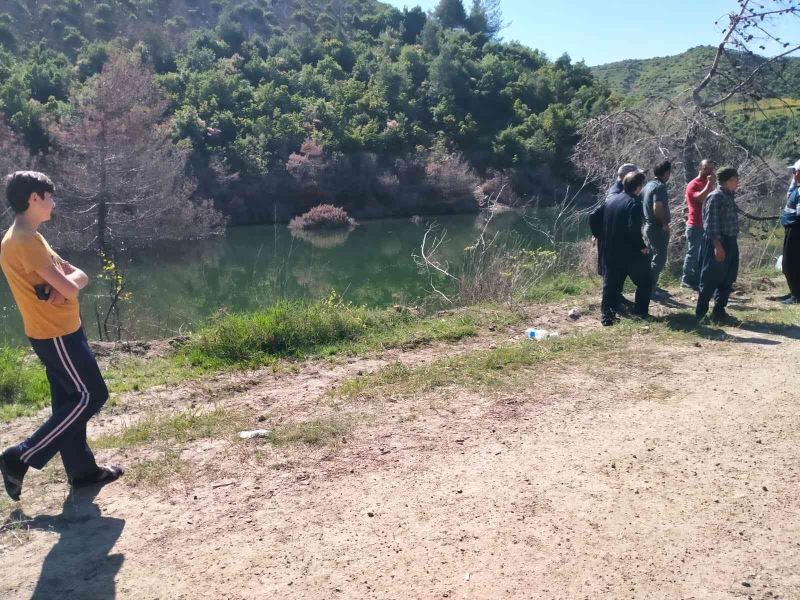 Barajda balık tutan kardeşlerden biri kurtarıldı, diğeri kayboldu
