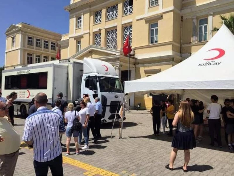 Kuşadalı Umut için, umut oldular
