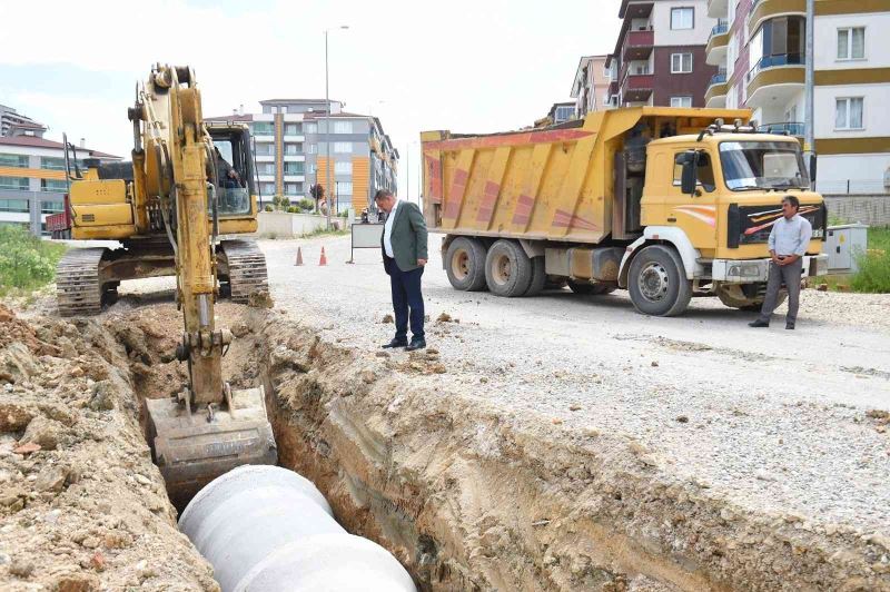 Başkan Vidinlioğlu: “Altyapı şehrin geleceği için önemli”
