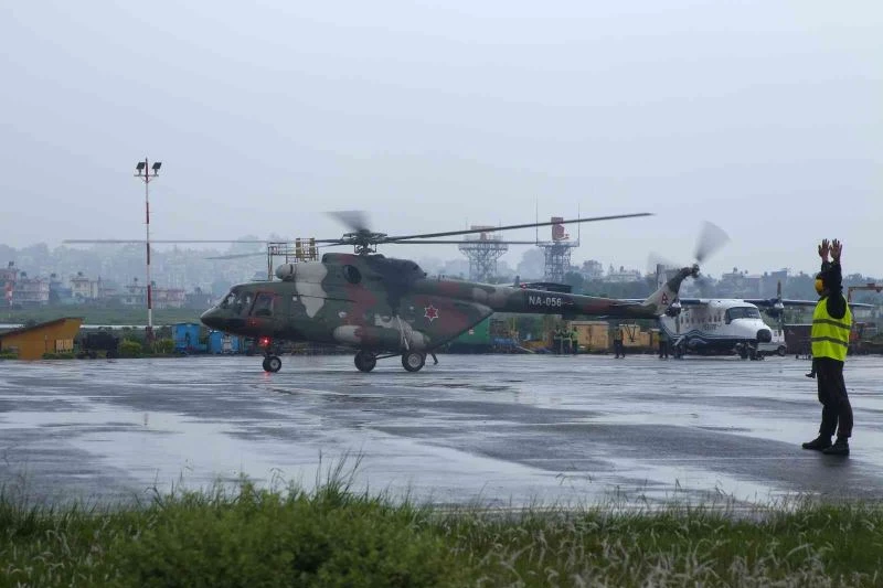 Nepal’de uçak kazasında ölenlerin cenazeleri Katmandu’ya gönderildi
