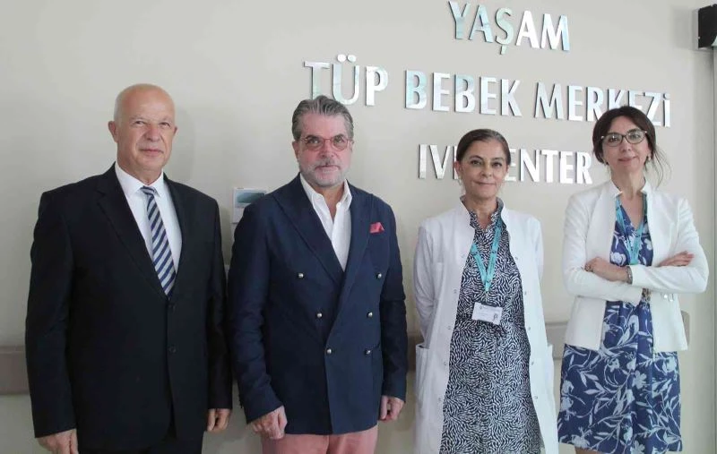 Prof. Dr. Timur Gürgan, Yaşam Hastaneleri’nde

