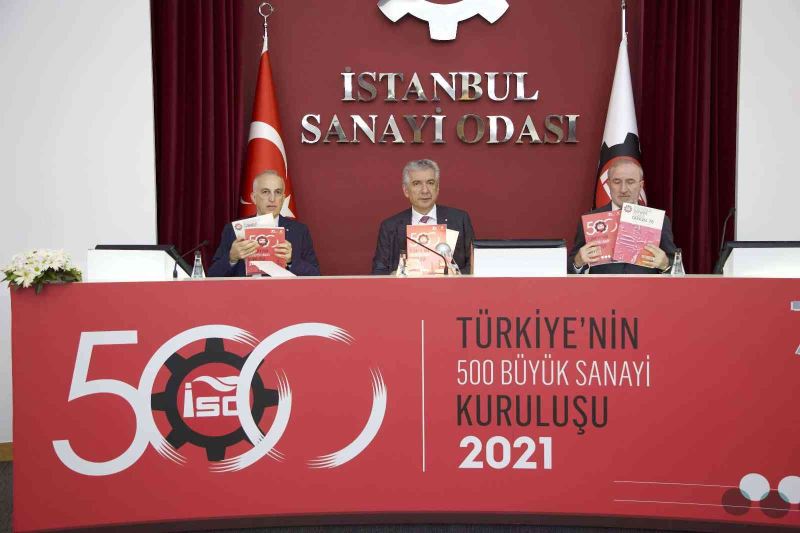 ‘Türkiye’nin 500 Büyük Sanayi Kuruluşu Araştırması 2021’ sonuçları açıklandı
