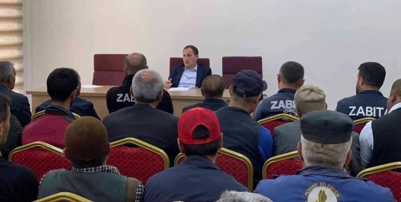 Belediyeye alınan yeni personeller göreve başladı
