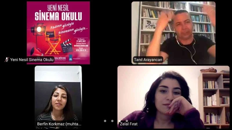 Yeni Nesil Sinema Okulu’nda dersler başladı
