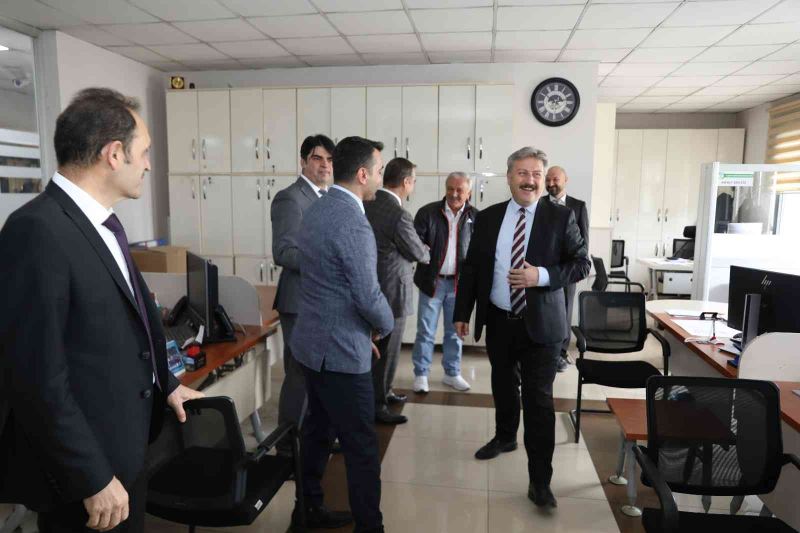Başkan Palancıoğlu: “Melikgazi belediyesi çalışanları ile büyük bir aile gibi”
