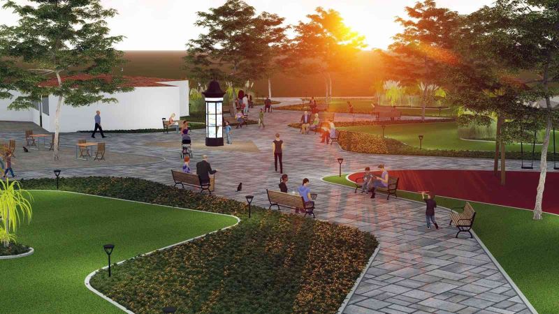 Menteşe’deki 2000 Derneği parkı yenileniyor
