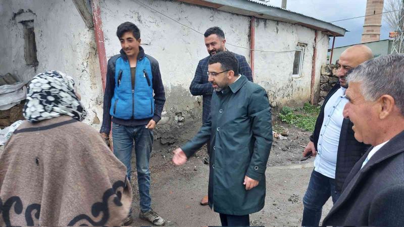 Başkan Çalkın, köy ziyaretlerini sürdürüyor
