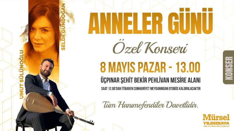 Polatlılı kadınlar Anneler Günü Özel Konseri’nde buluşuyor
