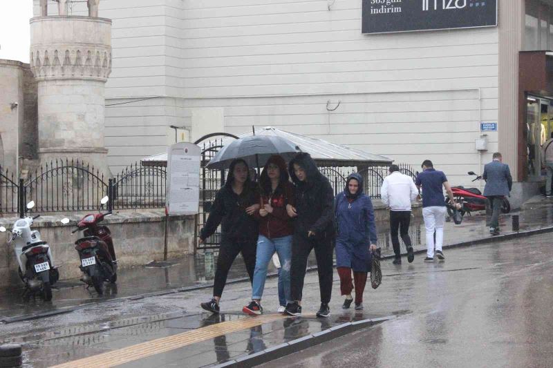 Kilis’te son bir ayda metrekareye 330 kilogram yağmur yağdı
