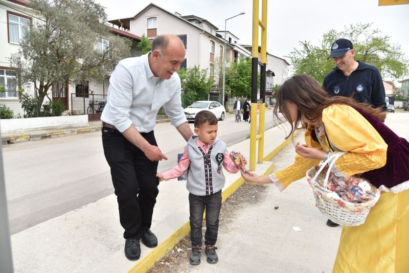 Kartepe’de minikler bayram etkinlikleriyle eğlendi
