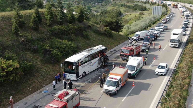 Bursa’daki otobüs kazasının takografın ehliyeti okumadığı için meydana geldiği ortaya çıktı
