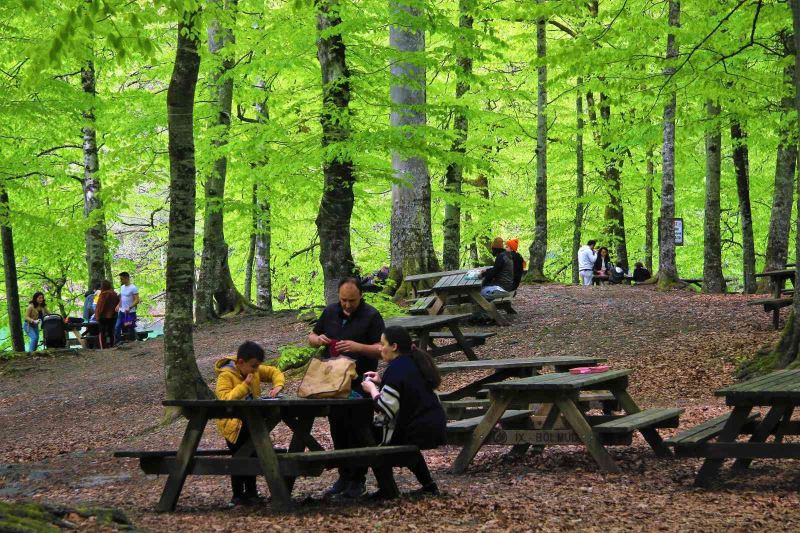 ’Tabiatın kalbi’ Bolu, bayram tatilinde ziyaretçi akınına uğradı
