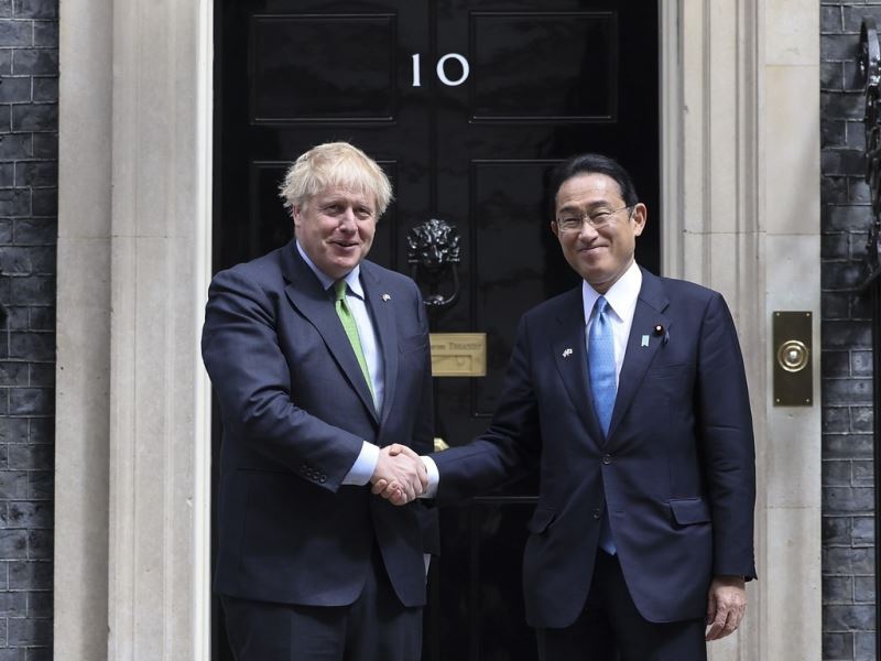 İngiltere ve Japonya, askeri ortaklık ve savunma anlaşması imzaladı
