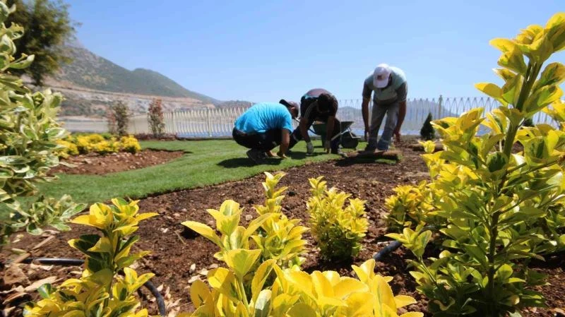 Kalkan’da taş ocağı mevki yeniden düzenleniyor
