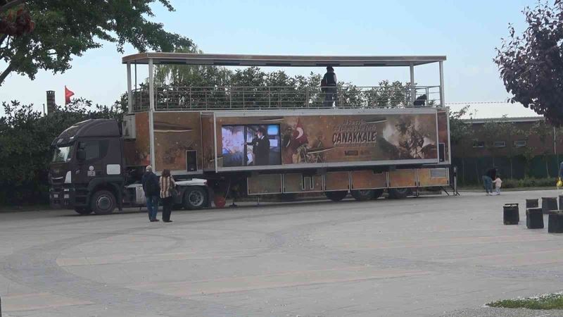 Çanakkale Muharebeleri Mobil Müzesi Yalova’da
