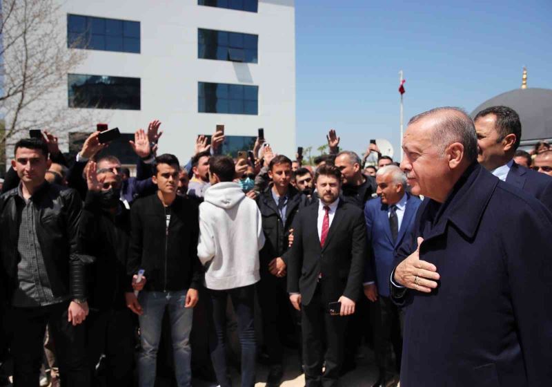 Cumhurbaşkanı Erdoğan Çatalca’da vatandaşlara hitap etti