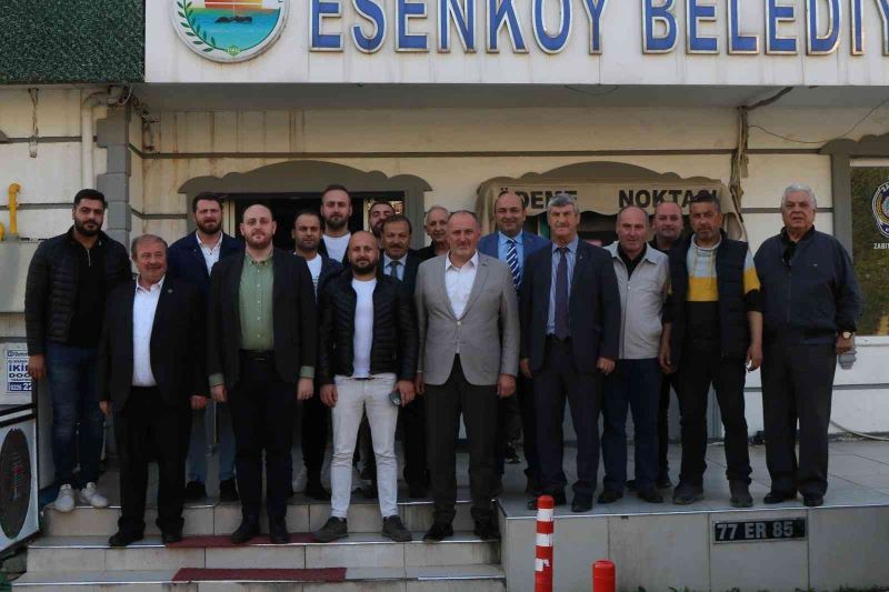 Büyükgümüş, Çınarcık ve Esenköy’de esnaf ve vatandaşların taleplerini diledi
