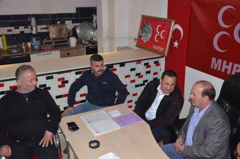 MHP Çınarcık İlçe Başkanı Yılmaz: “Teşkilatlarımız ile sürekli irtibat halinde olacağız’’
