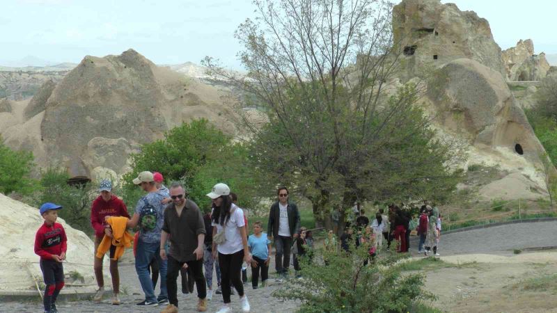 Kapadokya bölgesine ziyaretçi sayısı artmaya devam ediyor
