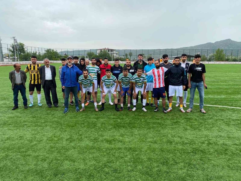 Dicle Gençlikspor, Play-Off’taki ilk maçını yarın Diclekent Gençlikspor ile oynayacak
