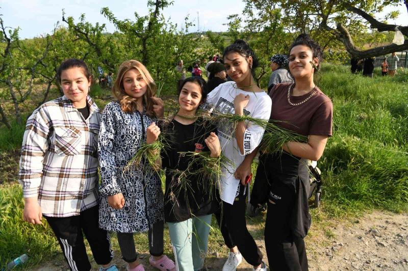 Çanakkale’de Hıdırellez Günü’nde vatandaşlar bahçelere koştu
