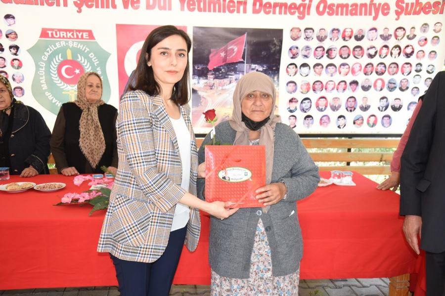Osmaniye Belediyesi’nden Şehit Annelerine Anlamlı Ziyaret