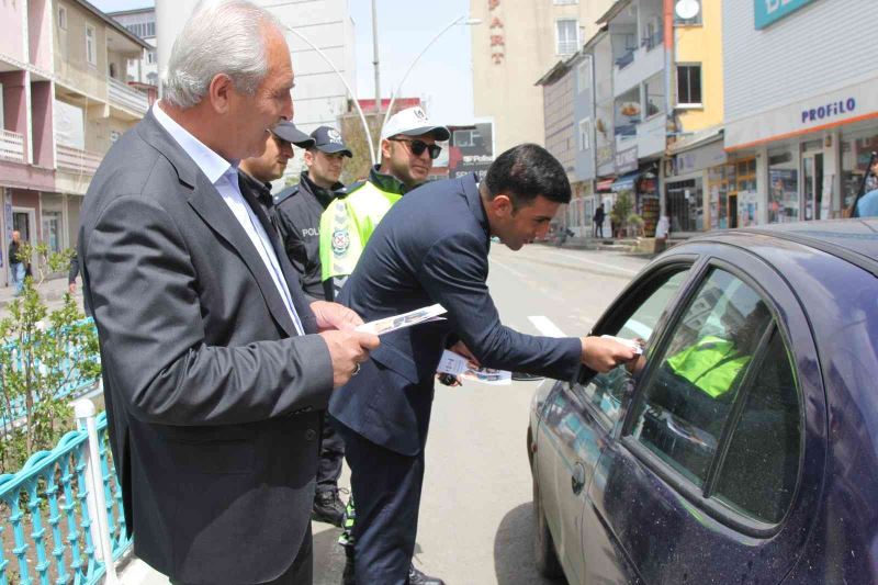 Eleşkirt’te Trafik Haftası etkinlikleri
