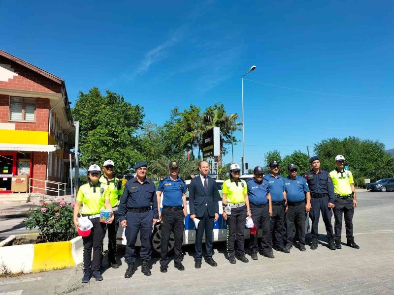 Köyceğiz’de ’Trafik Güvenliği Günü’ etkinliği
