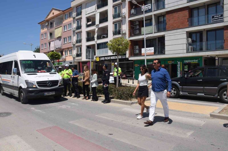 Ortaca’da ‘Trafik Güvenliği Günü ve Haftası’ etkinliği düzenlendi
