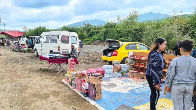 Zonguldak’ta 1. Romanlar Hıdırellez Şenliği yapıldı
