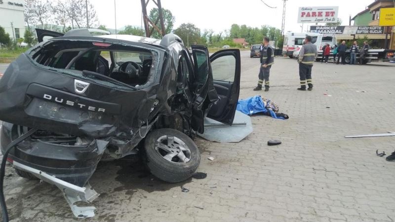 Zonguldak’ ta feci kaza: 1 ölü, 3 yaralı
