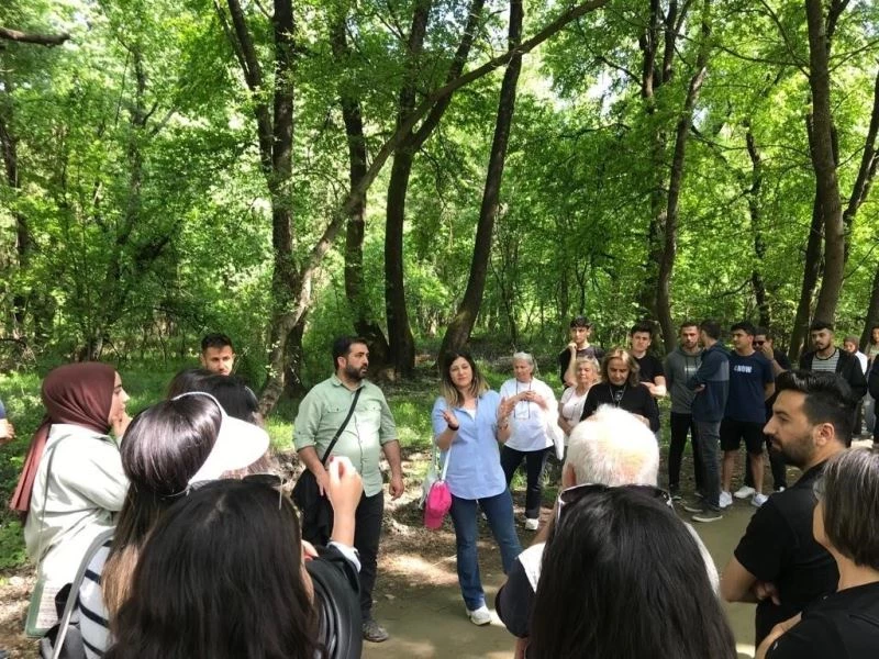 Köyceğiz’de botanik gezisi ve matematik ilişkisi  etkinliği
