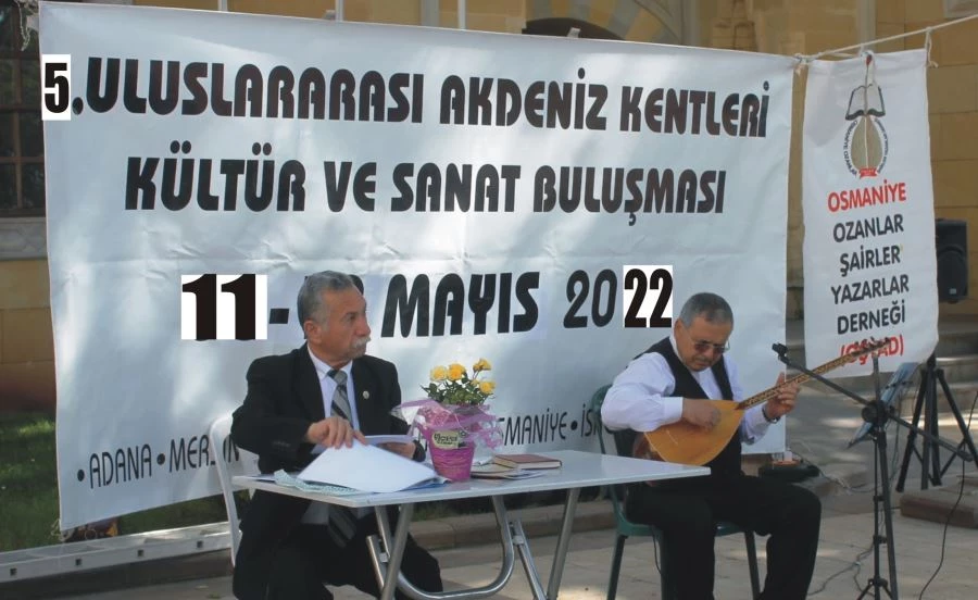 Akdeniz Kentleri, 5. Kültür-Sanat etkinlikleri başlıyor