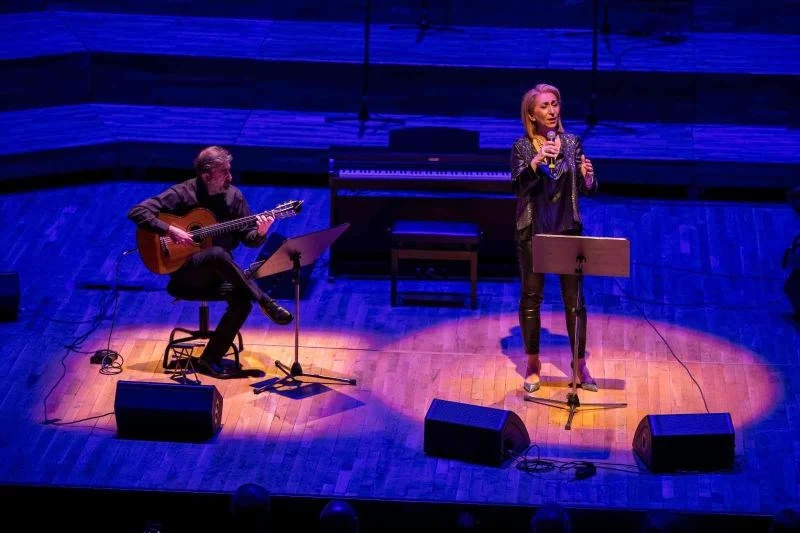 Ege’nin iki yakası bu konserde buluştu
