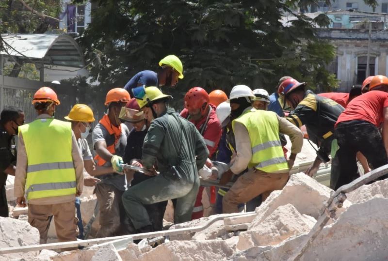 Küba’da oteldeki patlamada can kaybı 32’ye yükseldi
