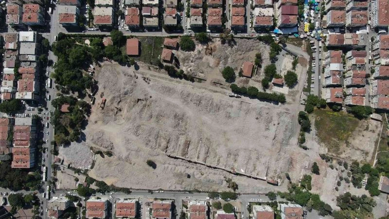 Tarihi Buca Cezaevi’nde yıkım bitmek üzere
