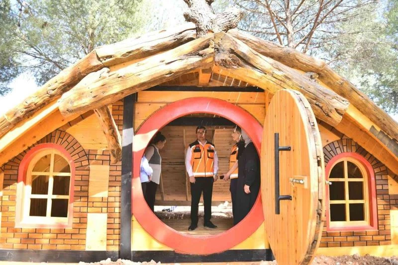 Orman Kütüphanesi açılmak için gün sayıyor
