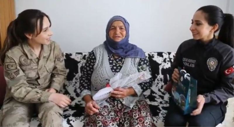 Tunceli Valisi Özkan’dan Anneler Gününde şehit annelerini unutmadı
