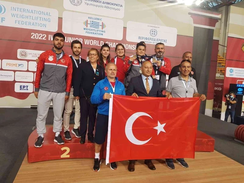 Dilara Narin, dünya şampiyonu oldu