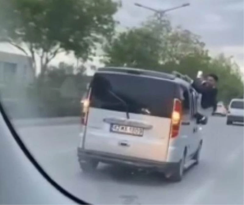 Sosyal medyada paylaşılan tehlikeli yolculuk pahalıya patladı
