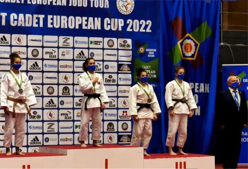 Konya Büyükşehir Belediyesporlu judocudan gururlandıran başarı
