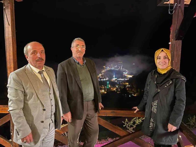 Ayvazoğlu Uzungöl’de esnaf ve turizmciler ile görüştü
