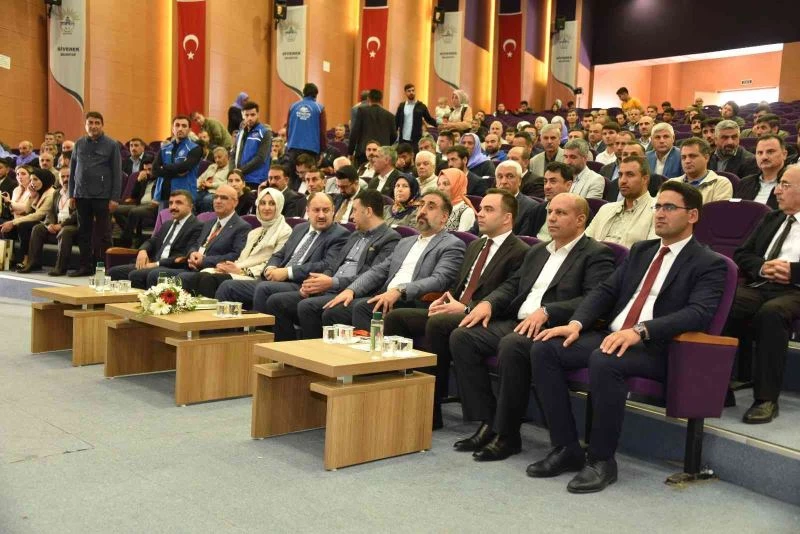 Siverek’in potansiyeli ortaya çıkarılacak
