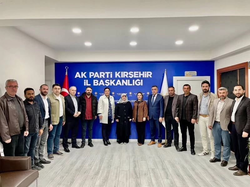 AK Parti Kırşehir Teşkilatı ’A Takımı’nda değişime gitti
