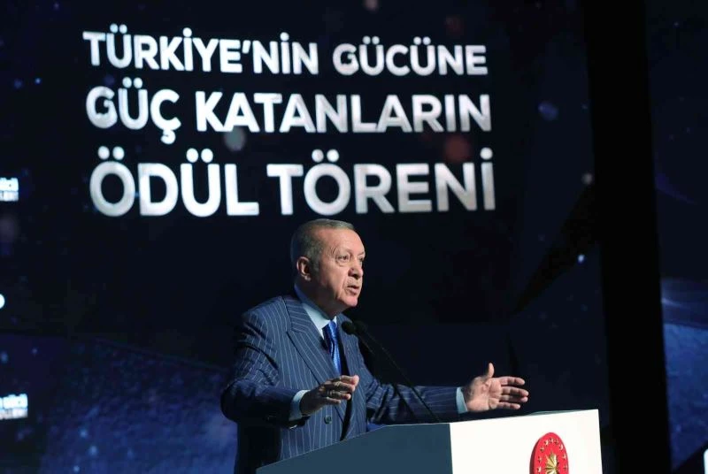 Cumhurbaşkanı Erdoğan: 