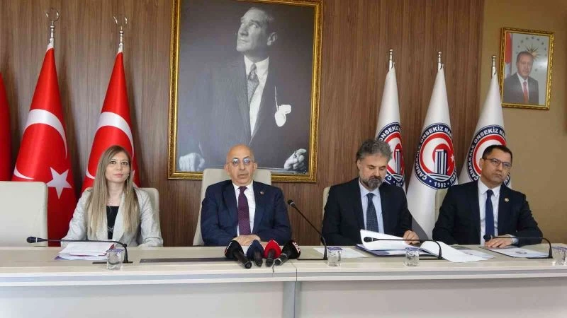 ÇOMÜ, Trakya bölgesinde kurumsal akreditasyonu olan ilk ve tek üniversite oldu
