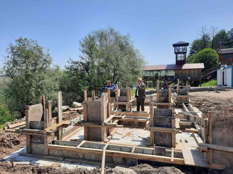 Yüzlerce kuş türünün uğrak noktası, yeni kulesine kavuşuyor
