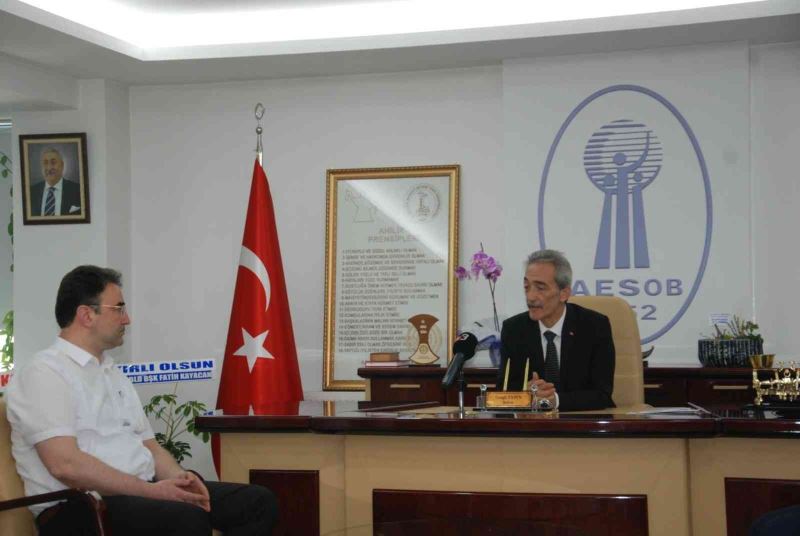 Başkan Küçükkurt: “Esnaf ve gazeteciler iş birliği içinde çalışmalı”
