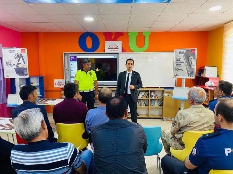 Kabadüz ilçesinde ‘trafik okur-yazarlığı’ kursu açıldı
